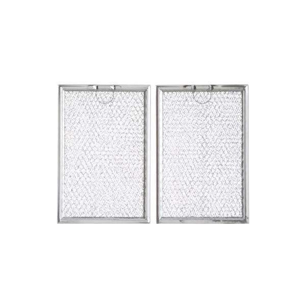 Filters for Amana/GE/Kitchenaid/More Models- 4 3/4 x 13 x 3/32 - 2 Pk